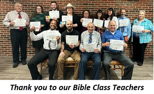 bible class teachers